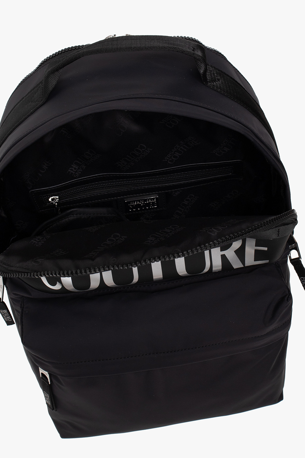 Backpack with logo Versace Jeans Couture - Oscar de la Renta